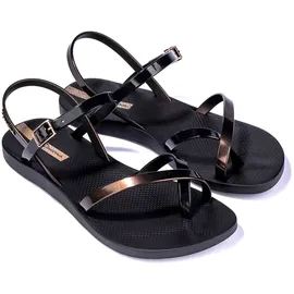 IPANEMA FASHION SAND VIII Damen Black/Gold 40