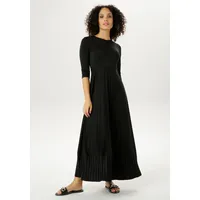 Aniston CASUAL Maxikleid Schwarz 44