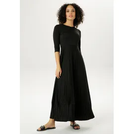 Aniston CASUAL Maxikleid Schwarz 44