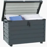Outsunny Gartenbox 100 x 62 x 65 cm Dunkelgrau