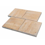 Diephaus Terrassenplatte „No. 1 Plain“, Sandstein 40x40x4 cm