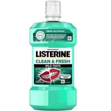 Listerine Clean & Fresh Mild Taste Mouthwash 500 ml