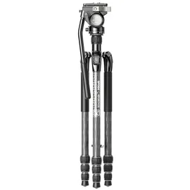 Sirui SP024+B5X Carbon Stativ mit Videoneiger Arca Swiss kompatibel