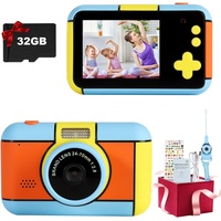 Kinder-Digitalkamera 1080P HD Dual-Kamera Tragbar wiederaufladbarer für Kinder