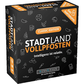 Denkriesen Stadt Land Vollpfosten Classic Edition