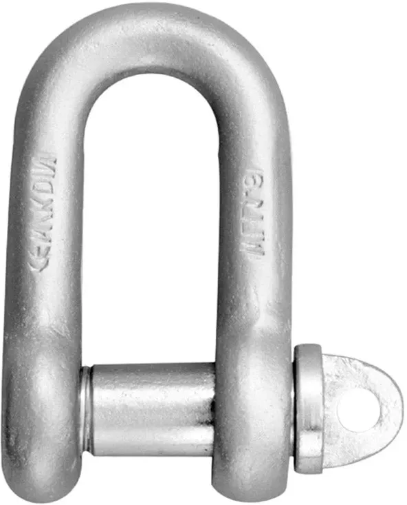 Schäkel DIN 82101 Form A -  19 / M 22 / 30