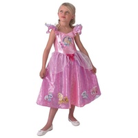 Rubie ́s Kostüm Disney's Palace Pets Kostümkleid für Kinder, Süßes Kleid aus der Serie über die Haustiere der Disney Prinzessinn rosa 116