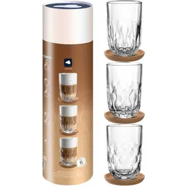 LEONARDO Latte Macchiato Glas 0,39 l 6 St.