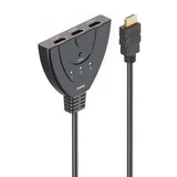 Hama HDMI-Umschalter 3x1 0,55 m