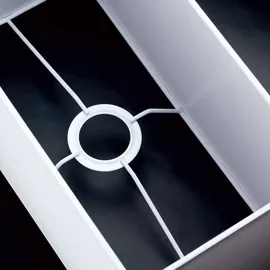 ORION LIGHTSTYLE Lampenschirm eckig