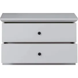 Home Affaire Baxter 81 x 49 x 41 cm weiß / weiß