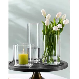 Ritzenhoff & Breker Windlicht Leonie Glas Beige