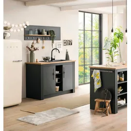 OTTO home KS-Westminster Kochfeld links grau