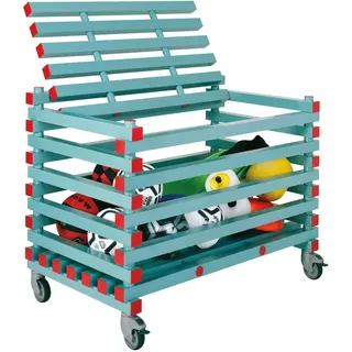 REA® Materialwagen, mit Deckel