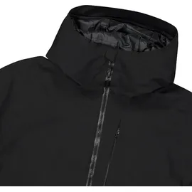 CMP MAN JACKET FIX HOOD Skijacke Schwarz 56