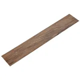 [neu.holz] neu.holz Vinyl Laminat Selbstklebend rutschfest ca. 1 qm Warm Oak