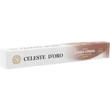 Celeste d'Oro - Finest Crema - 10 Kapseln - Nespresso Kompatibel