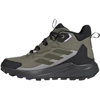 Damen Terrex Anylander Mid RAIN.RDY Hiking Shoes Schuhe zum Wandern, Olive Strata/Night Cargo/Core Black, 40 2/3 EU