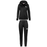Lonsdale Trainingsanzug - Black / White - 2XL