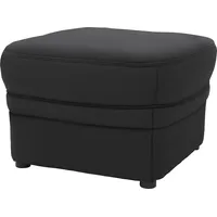 DOMO collection Montana Luxus-Kunstleder schwarz
