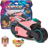 Spin Master Paw Patrol Liberty Great Movie Transforming Fahrzeug und Junior Patrollers Mighty Movie