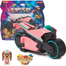 Spin Master Paw Patrol Liberty Great Movie Transforming Fahrzeug und Junior Patrollers Mighty Movie