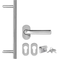 vidaXL Haustür Anthrazit 98x190 cm