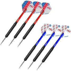WINMAU Blade 6 Dartscheibe Set mit Dart Surround