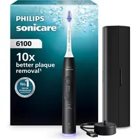 Philips Sonicare 6100 Series HX7401/07 Schwarz