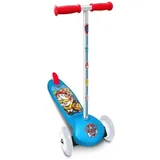 Paw Patrol 3-Rad Kinderroller Fußbremse Blau - Blau