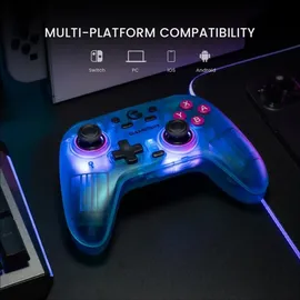 GameSir Nova Wireless Controller Retro White für Nintendo Switch