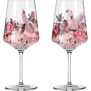 Ritzenhoff & Breker RITZENHOFF Cocktailglas Sommersonett Sprizz Set F24 mit 2 Stück, Inhalt je 544 ml