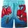 NAME IT NMMMALTE SPIDER LONG SWIMSHORTS Blau 92