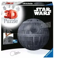 Ravensburger Puzzle - Star Wars - 3D Puzzles - Ball Puzzle-Ball Star Wars Todesstern
