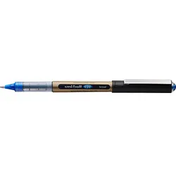 uni-ball eye broad Tintenroller gold 0,7 mm, Schreibfarbe: blau, 1 St.