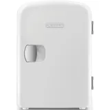 Iceman Chefman | Iceman Weiß Tragbarer MiniKühlschrank, Kühlt und Wärmt, Kleiner Kühlschrank mit 4 Litern, 6 Fächer für Kosmetik, Snacks, Make-up, AC/DC-Strom, Haus/Auto/Schlafzimmer