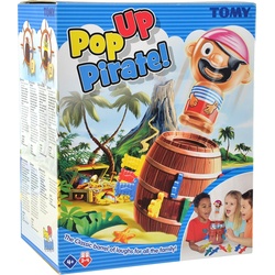 Tomy Spiel Pop-up-Pirat (Deutsch, Französisch)