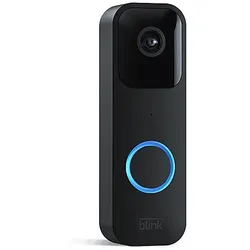 BLINK Video Doorbell Schwarz inkl. Sync Module 2 Türklingel