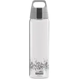 Sigg Total Clear ONE MyPlanet Trinkflasche 750ml anthrazit (8951.40)