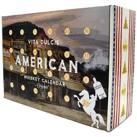 whisky-adventskalender edition usa 24x0,02l Vita Dulcis Whisky Adventskalender USA Edition 2025