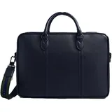 Ted Baker Kaden PU Webbing Document Bag (14"), Notebooktasche, Schwarz