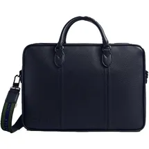 Ted Baker Kaden PU Webbing Document Bag (14"), Notebooktasche, Schwarz