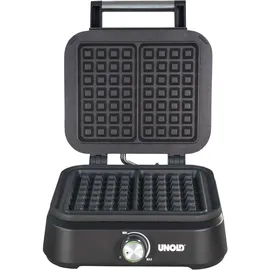 Unold Waffeleisen 48275 Schwarz