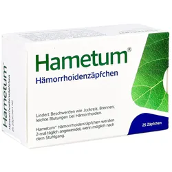 Hametum Hämorrhoidenzäpfchen