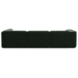 OTTO home Eckcouch Polyester 295 cm L-förmig Grün