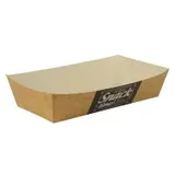 Papstar Pommes-Frites-Trays 50 St. 3,5 cm x 7 cm Weiß