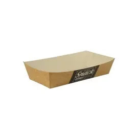 Papstar Pommes-Frites-Trays 50 St. 3,5 cm x 7 cm Weiß