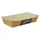 Papstar Pommes-Frites-Trays 50 St. 3,5 cm x 7 cm Weiß