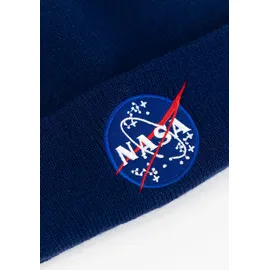 Alpha Industries Nasa Mütze Rep.Blue One Size