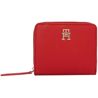 Tommy Hilfiger TH Logotape Geldbörse Damen rot
